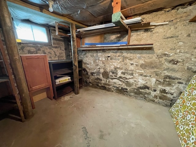 401 Center St, Ulysses, PA 16948 - view of below grade area