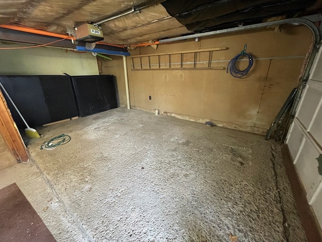 401 Center St, Ulysses, PA 16948 - garage with a garage door opener