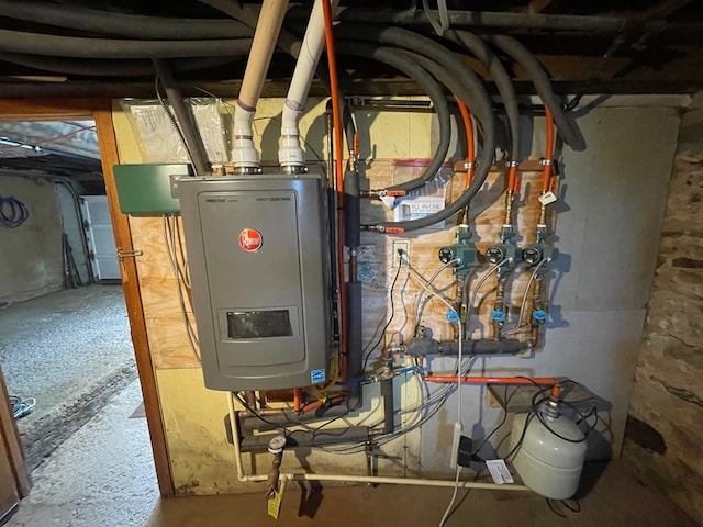 401 Center St, Ulysses, PA 16948 - utilities with water heater