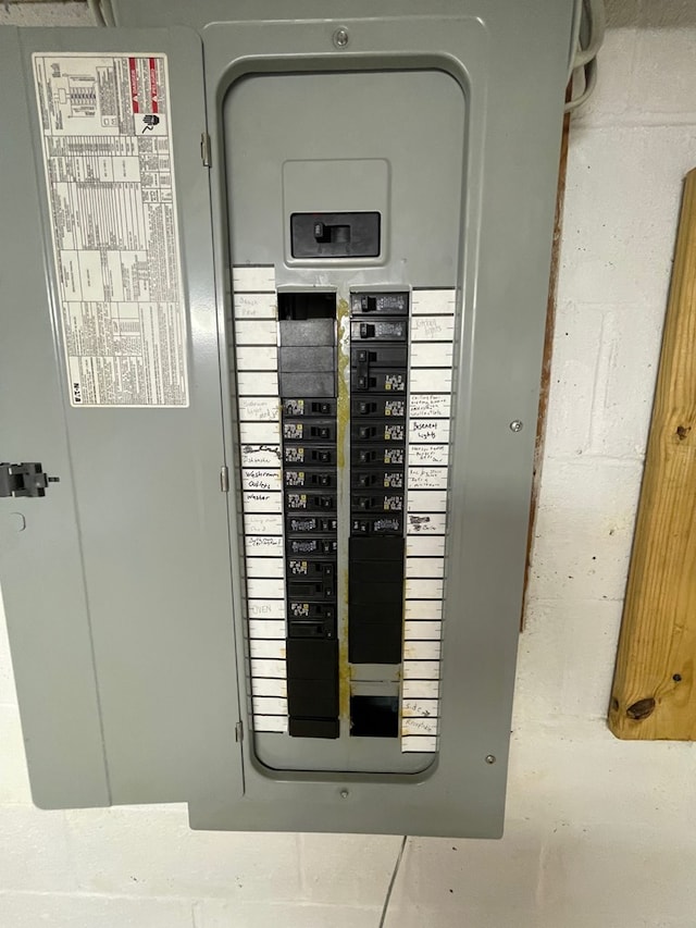 401 Center St, Ulysses, PA 16948 - utilities with electric panel