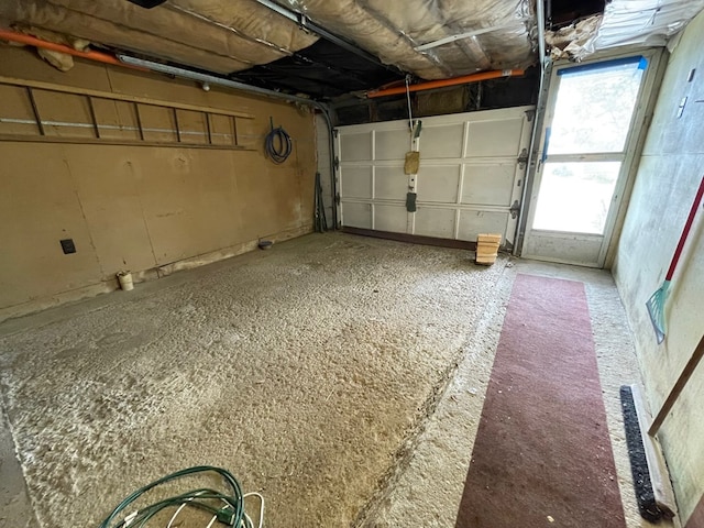 401 Center St, Ulysses, PA 16948 - view of garage