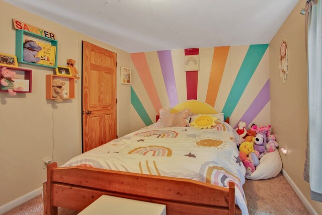 40 Wetmore St, Wellsboro, PA 16901 - carpeted bedroom featuring baseboards