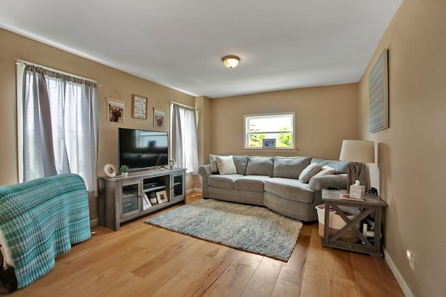 40 Wetmore St, Wellsboro, PA 16901 - living area with wood finished floors and baseboards