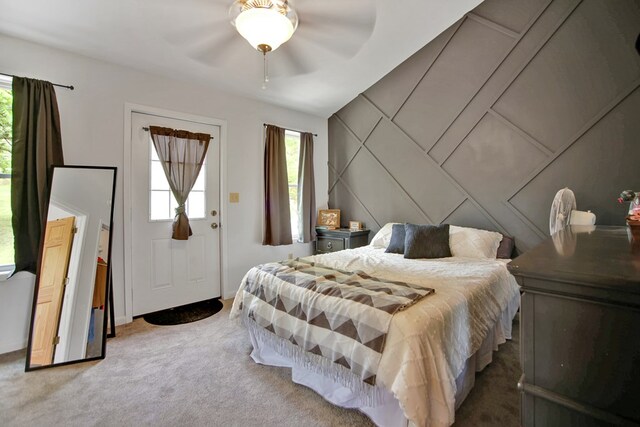 40 Wetmore St, Wellsboro, PA 16901 - bedroom featuring carpet floors and ceiling fan