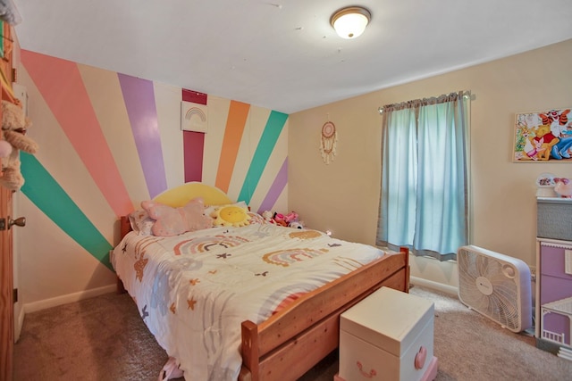 40 Wetmore St, Wellsboro, PA 16901 - bedroom with carpet flooring and baseboards