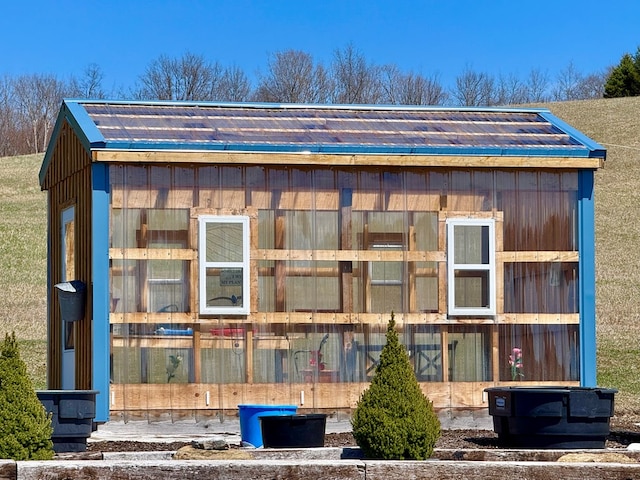 exterior space