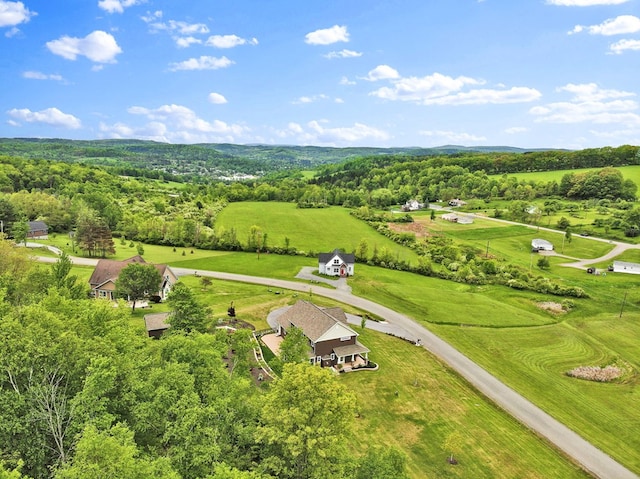 77 Hunters Trl, Wellsboro, PA 16901 - bird's eye view