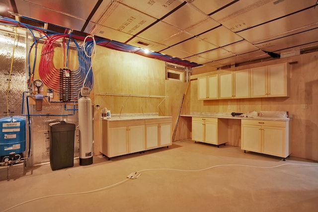 77 Hunters Trl, Wellsboro, PA 16901 - kitchen featuring concrete floors and light countertops