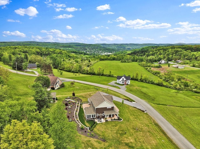 77 Hunters Trl, Wellsboro, PA 16901 - view of rural area with a forest