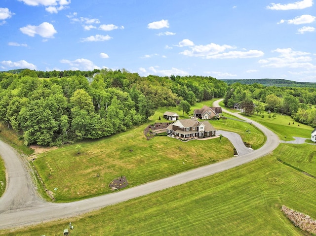77 Hunters Trl, Wellsboro, PA 16901 - view of subject property with a forest