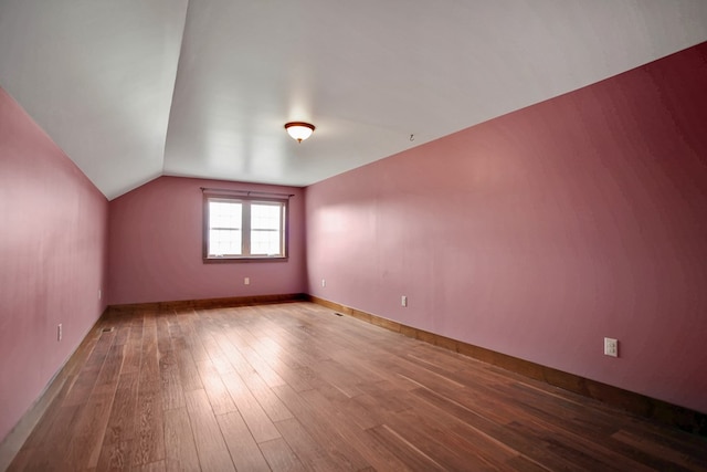 77 Hunters Trl, Wellsboro, PA 16901 - bonus room with wood-type flooring and vaulted ceiling