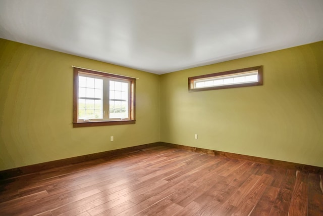 77 Hunters Trl, Wellsboro, PA 16901 - empty room with wood finished floors and baseboards