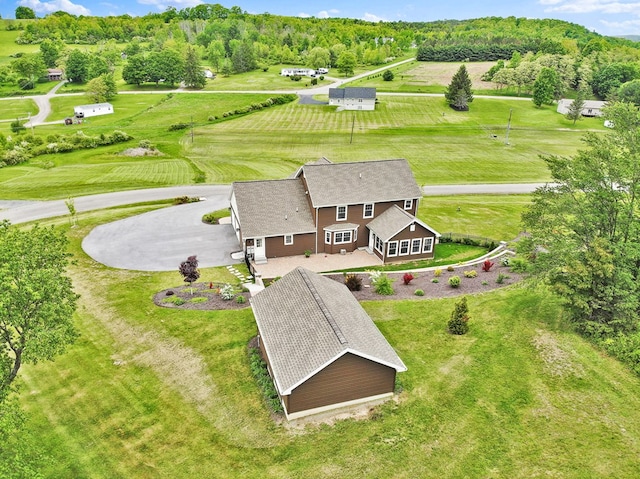 77 Hunters Trl, Wellsboro, PA 16901 - view from above of property