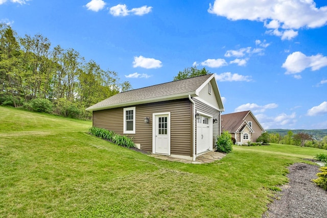 77 Hunters Trl, Wellsboro, PA 16901 - view of outdoor structure