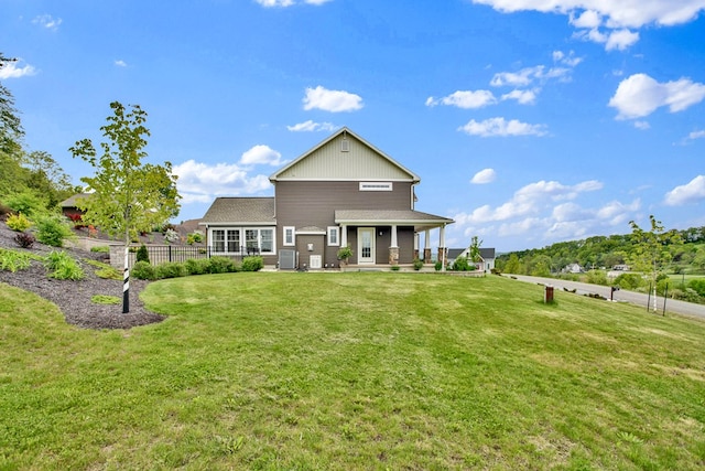 77 Hunters Trl, Wellsboro, PA 16901 - view of rear view of house