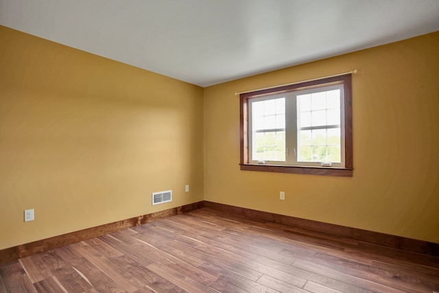 77 Hunters Trl, Wellsboro, PA 16901 - empty room with wood finished floors and baseboards