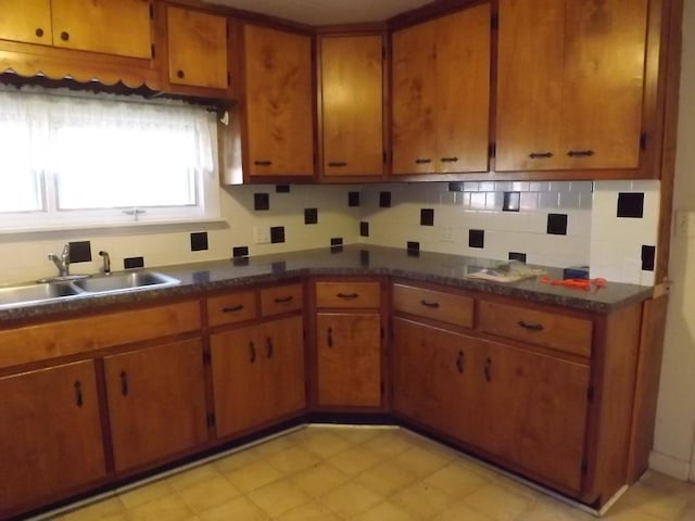 kitchen with sink