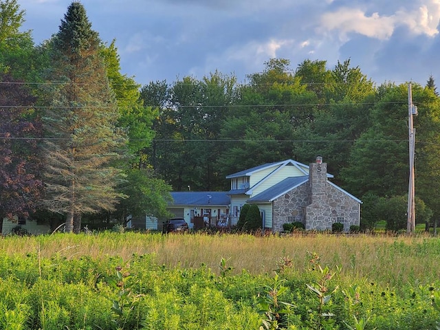 view of side of home