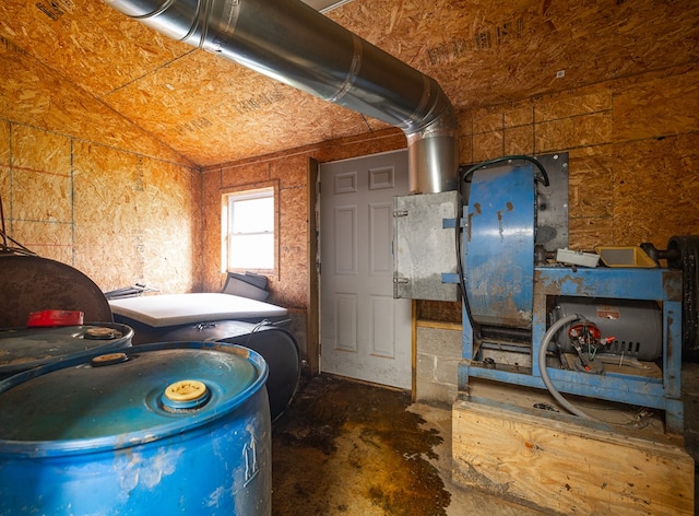 view of laundry room