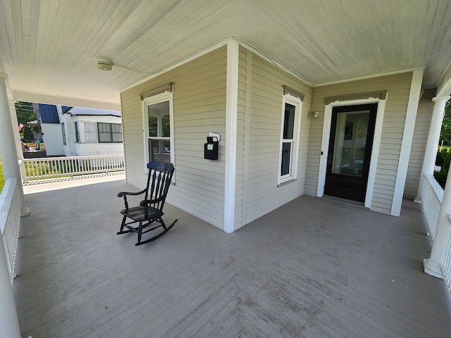 406 E Maple St, Coudersport, PA 16915 - view of porch