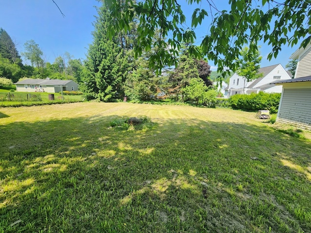 406 E Maple St, Coudersport, PA 16915 - view of grassy yard
