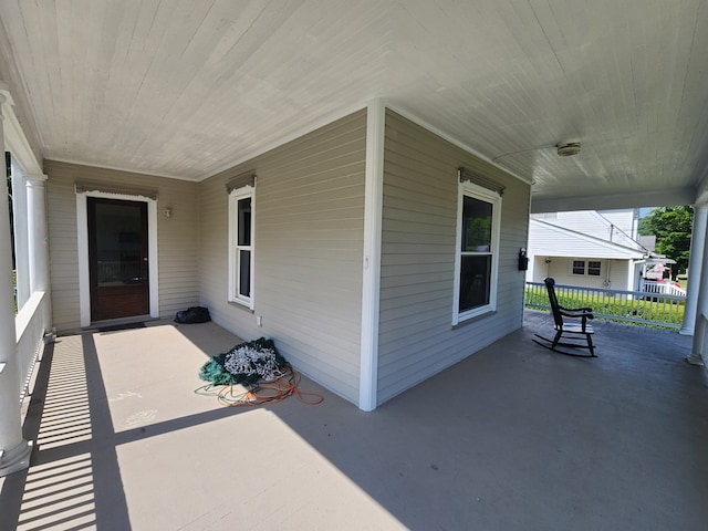 406 E Maple St, Coudersport, PA 16915 - view of porch