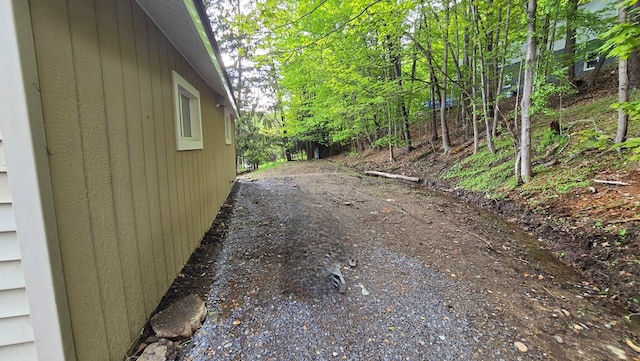 105 Taylor St, Blossburg, PA 16912 - view of side of property with driveway