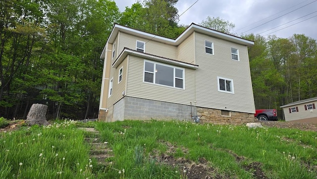 105 Taylor St, Blossburg, PA 16912 - view of side of property