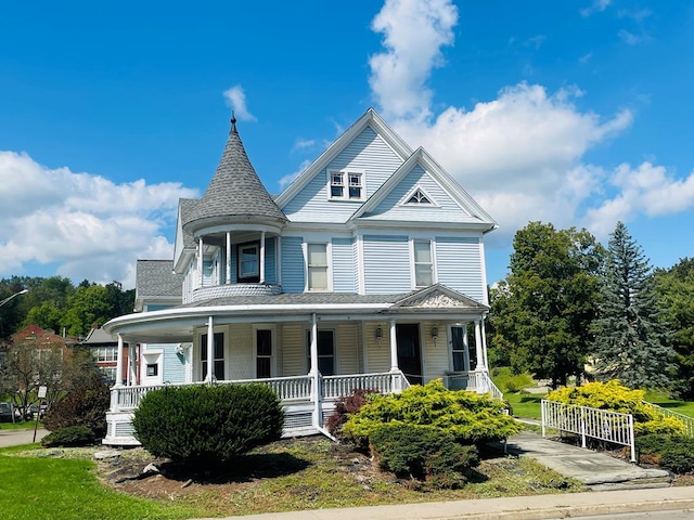 view of victorian-style house