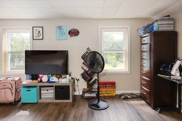 256 Main St, Wellsburg, NY 14894 - game room featuring wood finished floors and baseboards