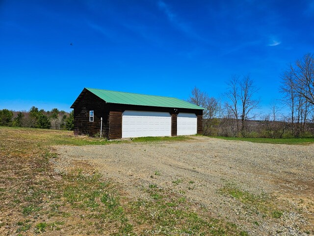 102 Fred Catlin Rd, Owego, NY 13827 - view of detached garage