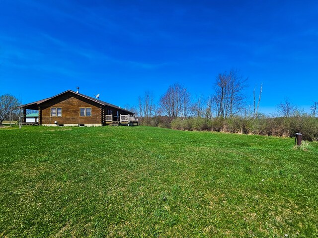 102 Fred Catlin Rd, Owego, NY 13827 - view of yard