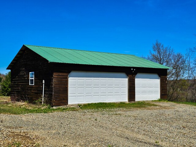 102 Fred Catlin Rd, Owego, NY 13827 - view of detached garage