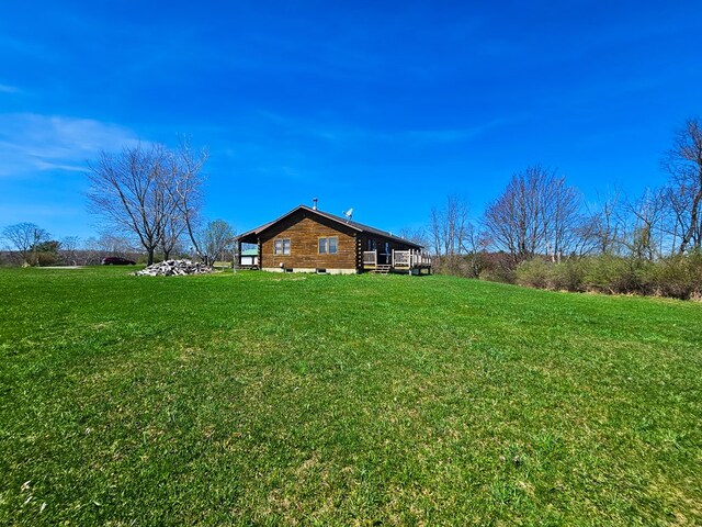 102 Fred Catlin Rd, Owego, NY 13827 - view of yard