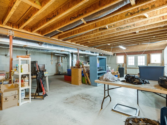 102 Fred Catlin Rd, Owego, NY 13827 - view of basement