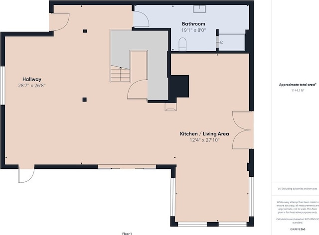 room layout
