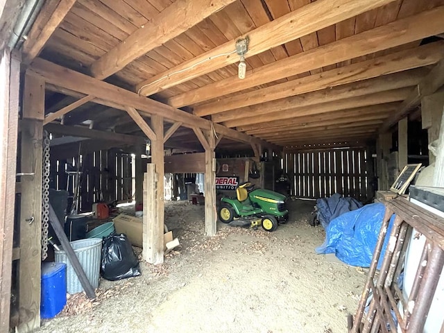 view of misc room