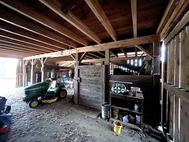 view of misc room