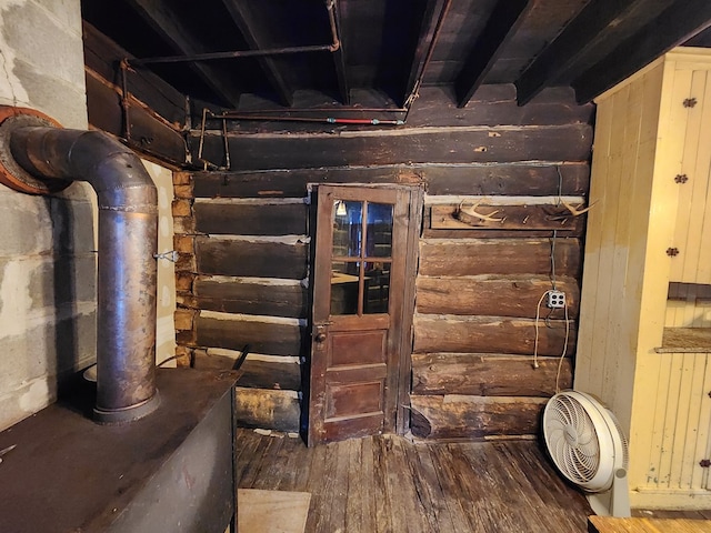 1358 S Brookland Rd, Ulysses, PA 16948 - detailed view of wood finished floors