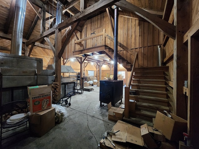 1358 S Brookland Rd, Ulysses, PA 16948 - interior space featuring stairway
