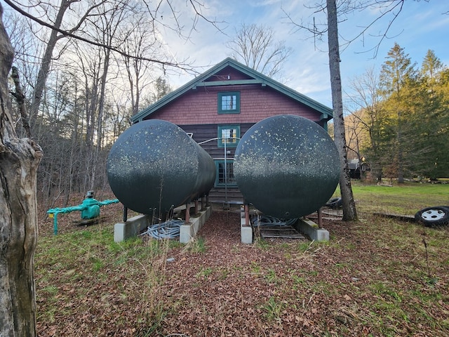 1358 S Brookland Rd, Ulysses, PA 16948 - back of house