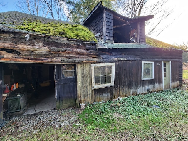 1358 S Brookland Rd, Ulysses, PA 16948 - view of side of property