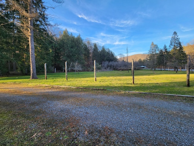 1358 S Brookland Rd, Ulysses, PA 16948 - view of road featuring a mountain view