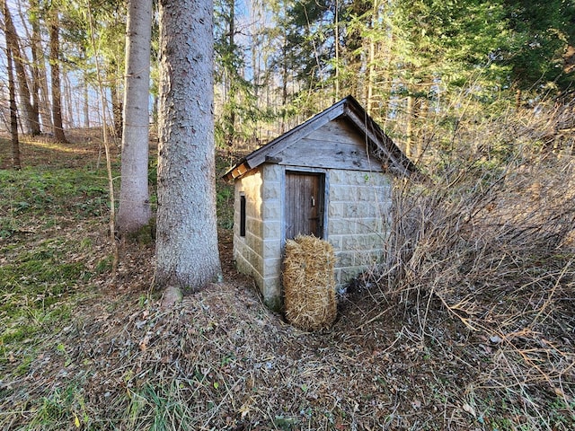 1358 S Brookland Rd, Ulysses, PA 16948 - view of outdoor structure