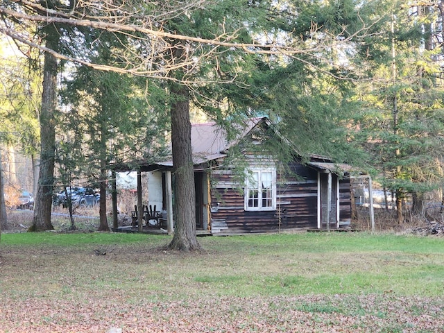 1358 S Brookland Rd, Ulysses, PA 16948 - view of front facade with a front yard