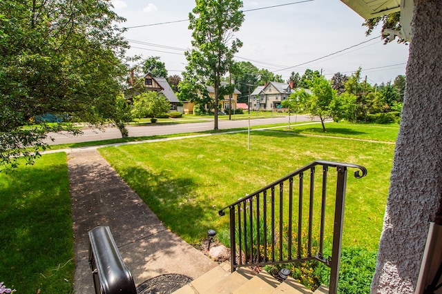 818 W Water St, Elmira, NY 14905 - view of green lawn