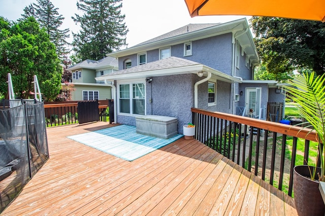 818 W Water St, Elmira, NY 14905 - view of deck