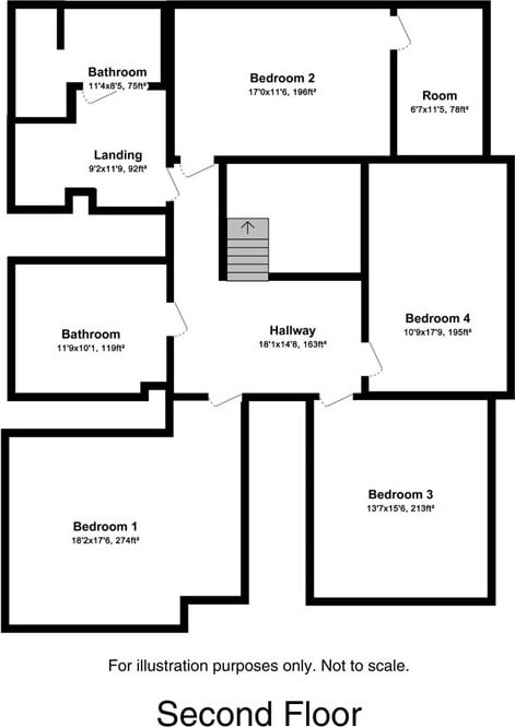 818 W Water St, Elmira, NY 14905 - view of property floor plan