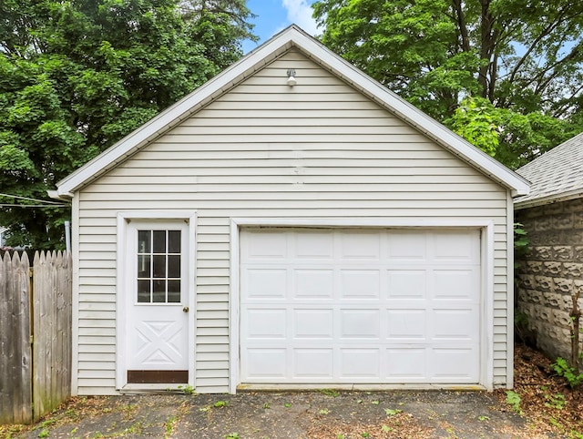 29 Cadwell Ave, Waverly, NY 14892 - view of detached garage