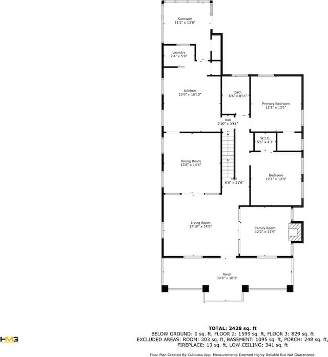 29 Cadwell Ave, Waverly, NY 14892 - home floor plan